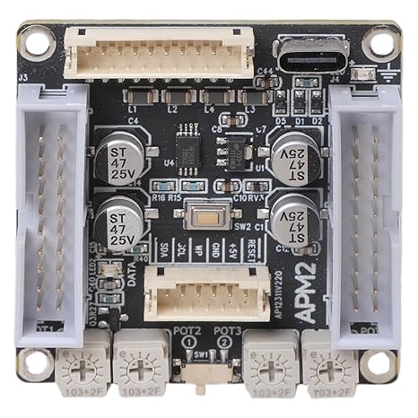 Multiple Channel ADAU1701 2.1 DSPs Sound Processor Board with FIR Filter Calibration and XLRs/RCAs Interfaces Compatibility Professional Digital Sound Preamp Module