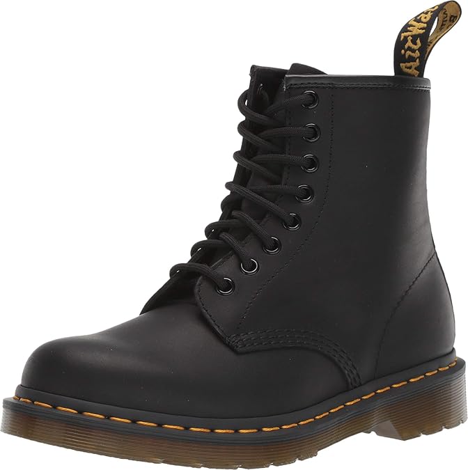 Dr. 1460 8-Eye Leather Black Men US