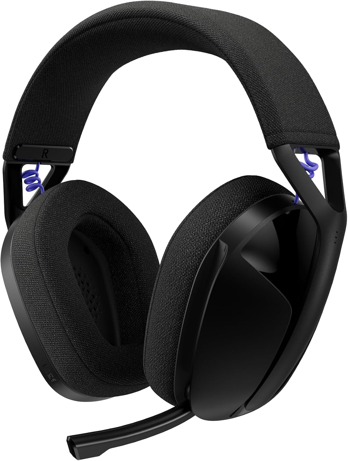 Logitech G G321 LIGHTSPEED Wireless Bluetooth Gaming Headset, dynamic comfort and fit, 16 kHz boom mic, 20 hrs battery, PC, PS4, PS5, Nintendo Switch, Mobile - Black