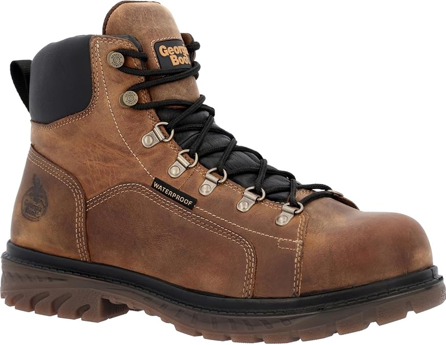 Georgia Boot 6 Inch Steel Toe Work Boot