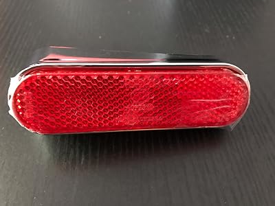 OEM Rear Left Reflector for Most Modern GTGTS GTV LX Vespa 58232R ex 584926