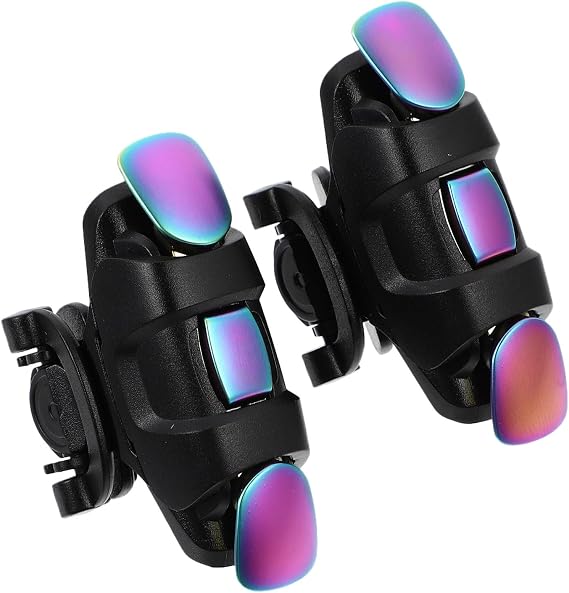 PartyKindom Game Trigger Pair Mobile Game Controller Accessories Black