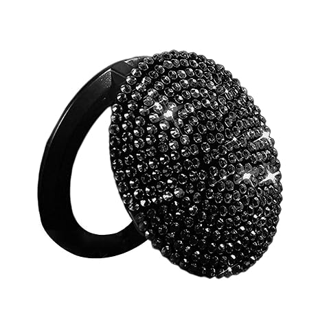 Push Start Button , Glitter Car Engine Start Stop Button , Push to Start Button , Auto Startup Button Protective Shell Auto Interior Ignition Accessories Germplasm