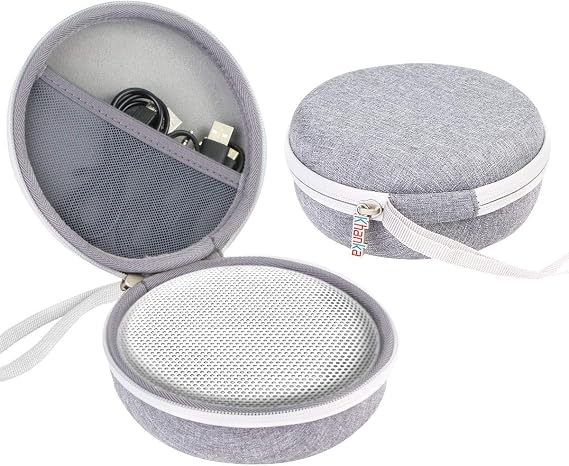 khanka Hard Case for Bang & Olufsen Beosound A1 2nd Gen Bluetooth,Gray Mist