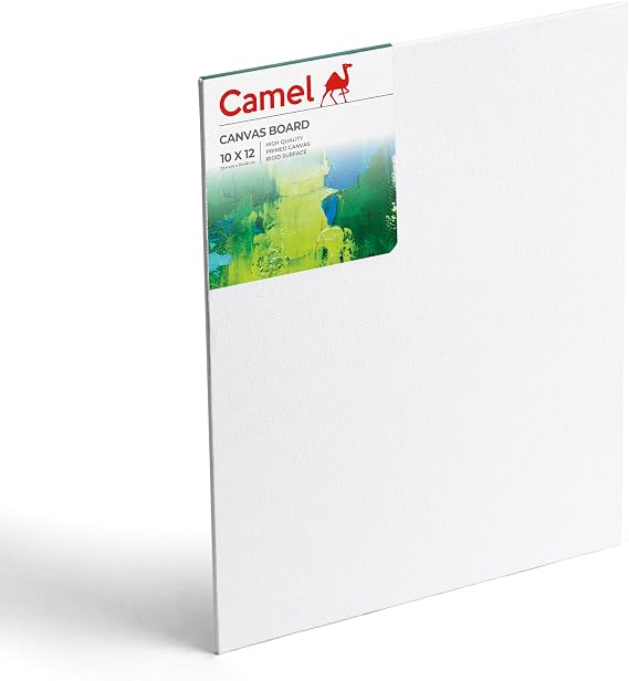 Camel Canvas Board - 25Cm X 30Cm