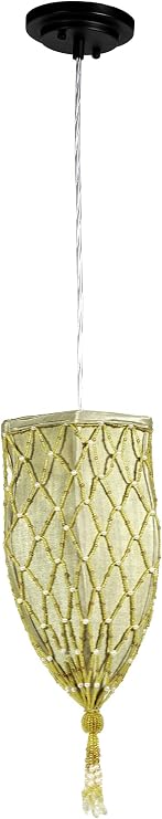 Dale Tiffany SPH18232 Mini Pendant, Oil Rubbed Bronze