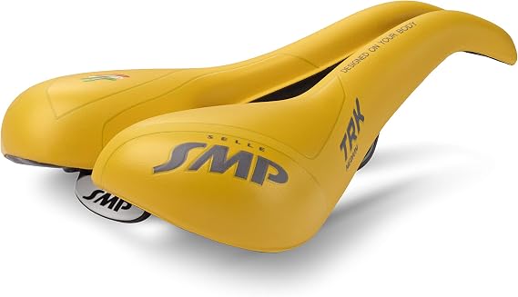 Selle SMP TRK Medium Yellow Saddle