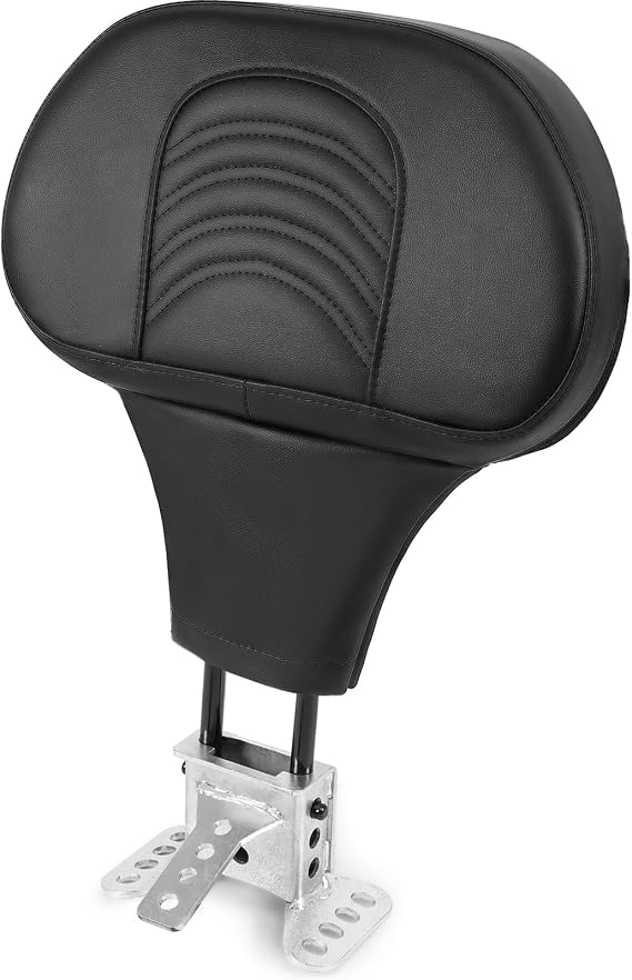 Adjustable Driver Backrest For Harley Touring 1997-2026