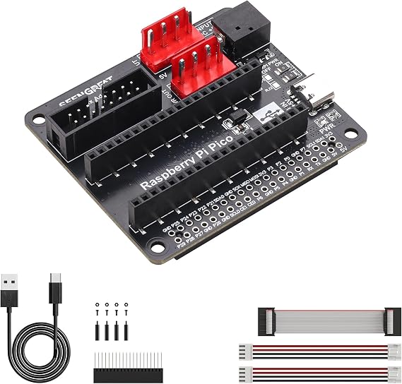 RGB Matrix Adapter Board for Raspberry Pi/Pico