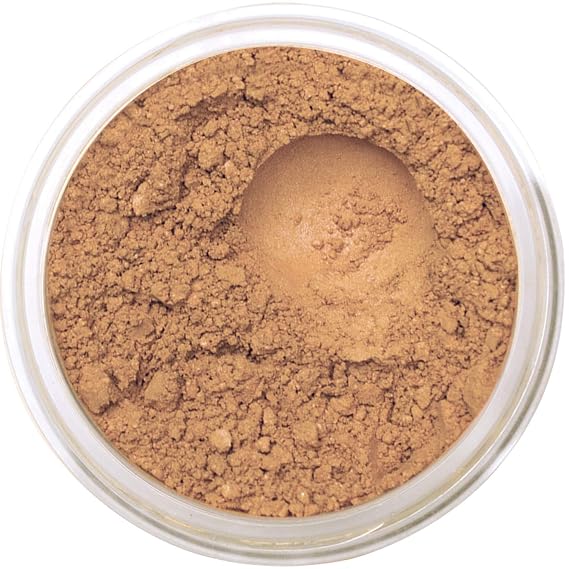 BellaTerra Cosmetics Mineral Powder Foundation Chestnut | Long-Lasting Buildable Coverage | Matte Finish Mineral Makeup for Sensitive Skin Sheer to Full Coverage 9g