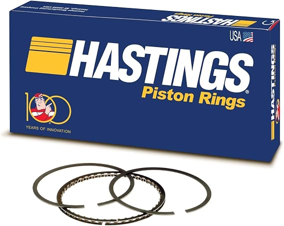 Hastings 4651 4-Cylinder Piston Ring Set