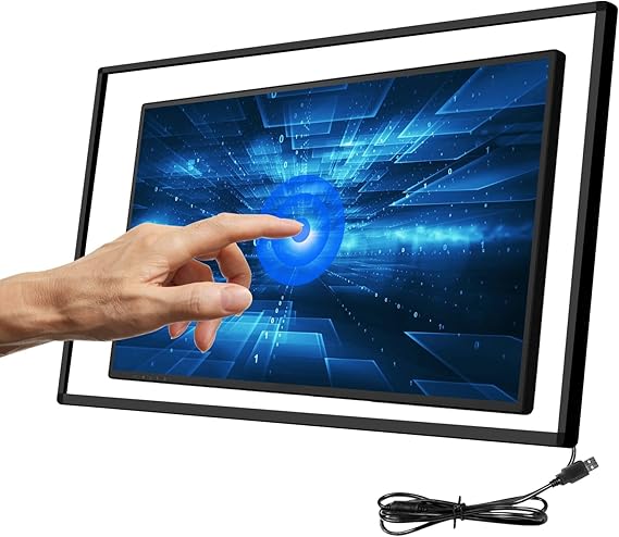 SpecialTouch 49" 20 Points Multi-Touch IR Frame, Infrared Touch Overlay with USB Plug and Play