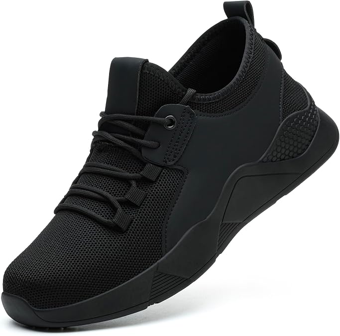 Steel Toe Work Shoes for Men WomenNon Slip Waterproof Safety Sneakers