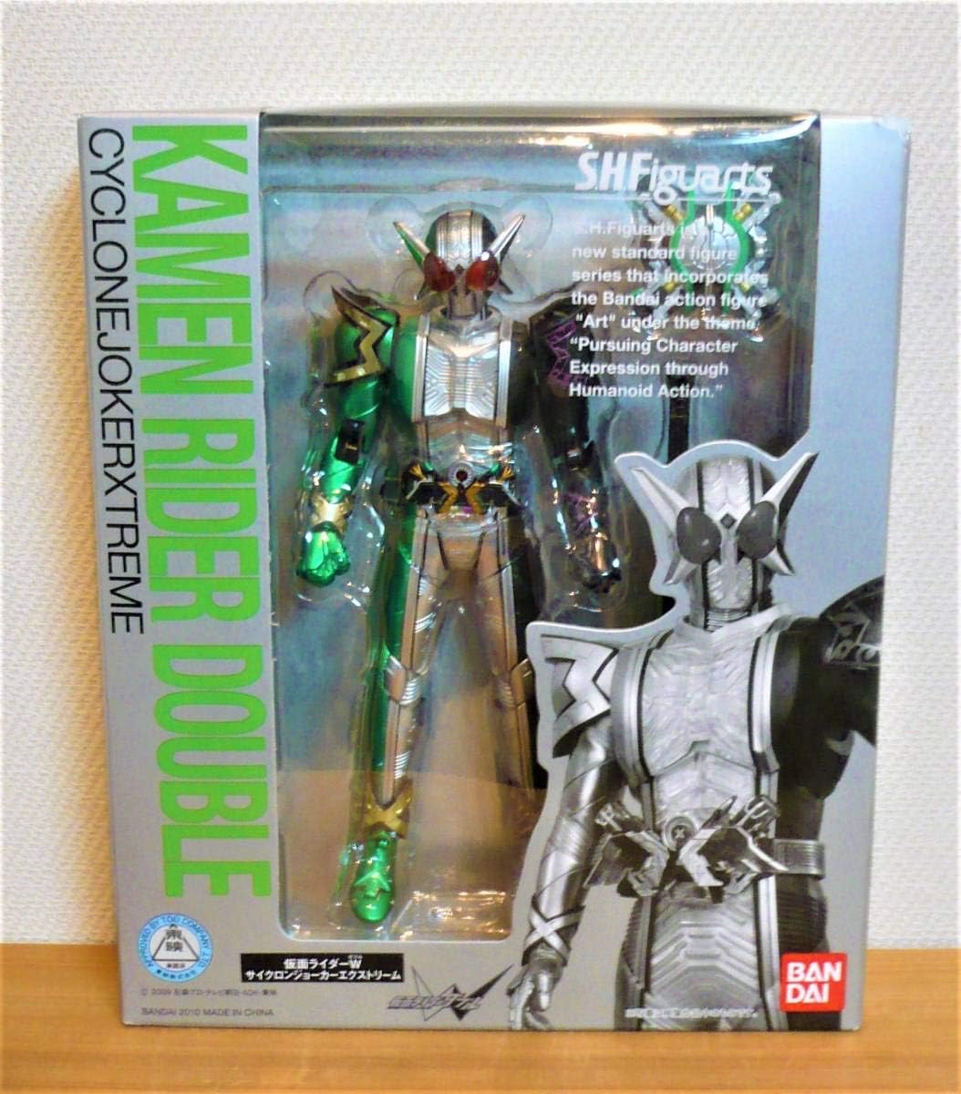 S.H.Figuarts 仮面ライダーW サイクロンジョーカーエクストリーム フィギュアーツ