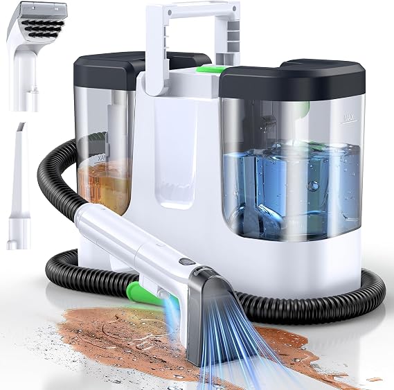 Carpet Cleaner Machine,Deep Cleaner Machine for Rug Cleaner & Couch Cleaner