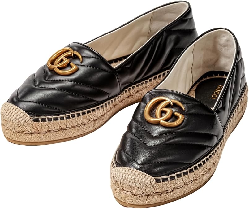 グッチ シューズ 551890 Bko00 ダブルg レディース 並行輸入品