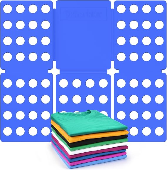 Shirt Folder Board Durable Plastic Clothes Folding Board Laundry Folder