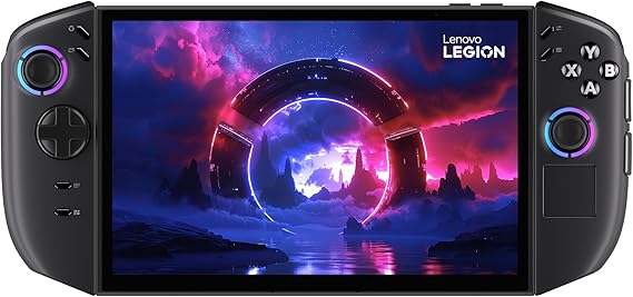 Lenovo Legion Go 2 Handheld Gaming Console | 8.8 inch OLED Display | Detachable Controllers | AMD Ryzen Z2 | 32 GB RAM | 512 GB SSD | 144 Hz | Windows 11 Home | Eclipse Black