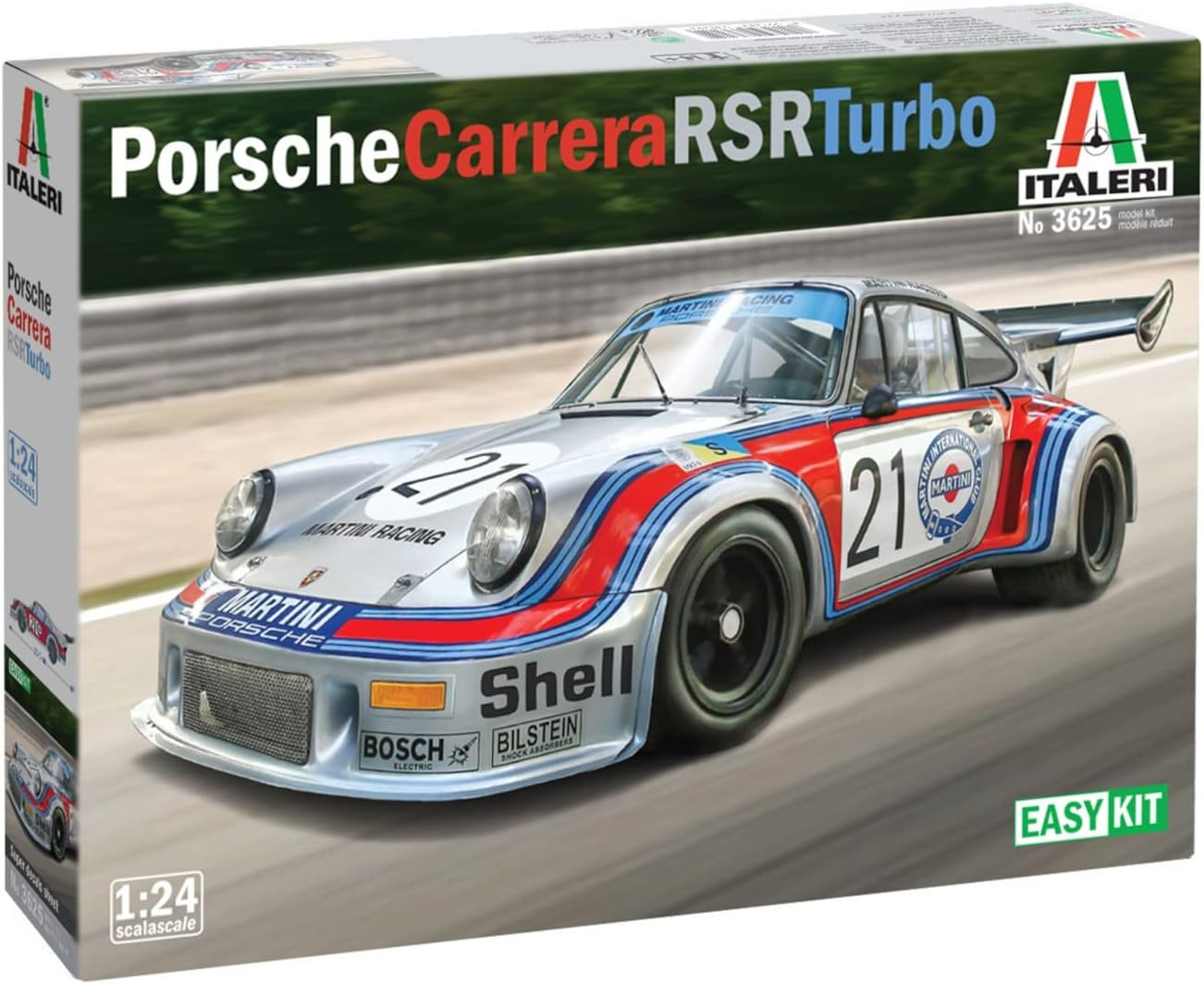 Italeri IT3625 Porsche 911 Carrera RSR Turbo