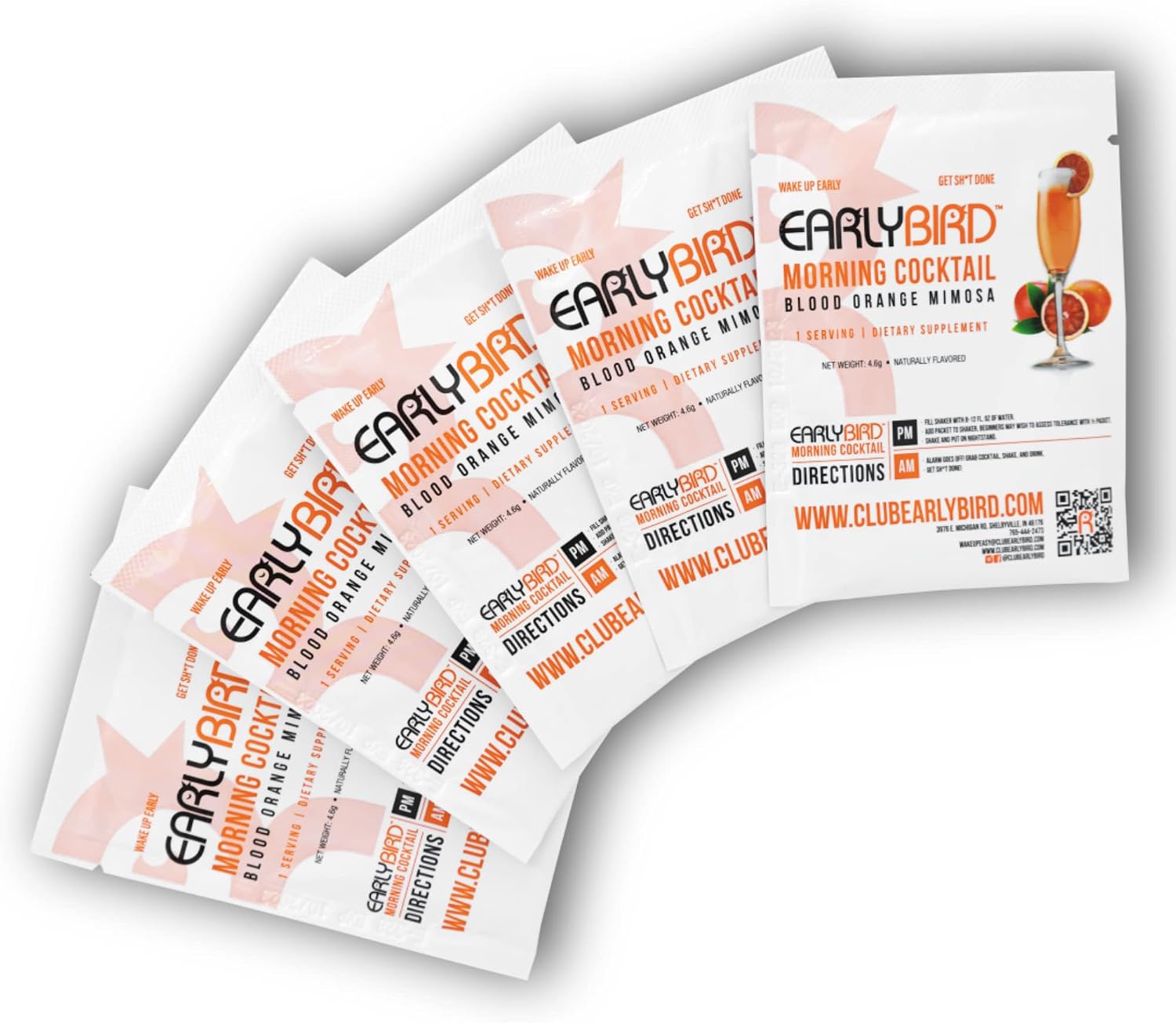 EarlyBird Energy Drink Sample Pack