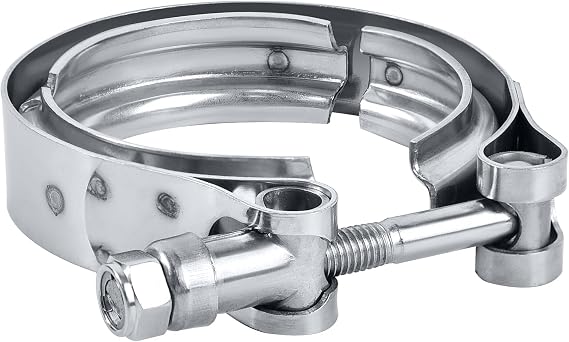EVIL ENERGY 3 Inch V Band Clamp 304 Stainless Steel (No Flanges)