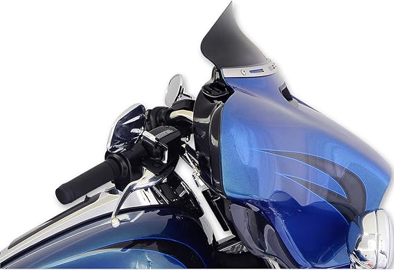 Klock Werks Flare For 2014-2023 FLH (5" Black)