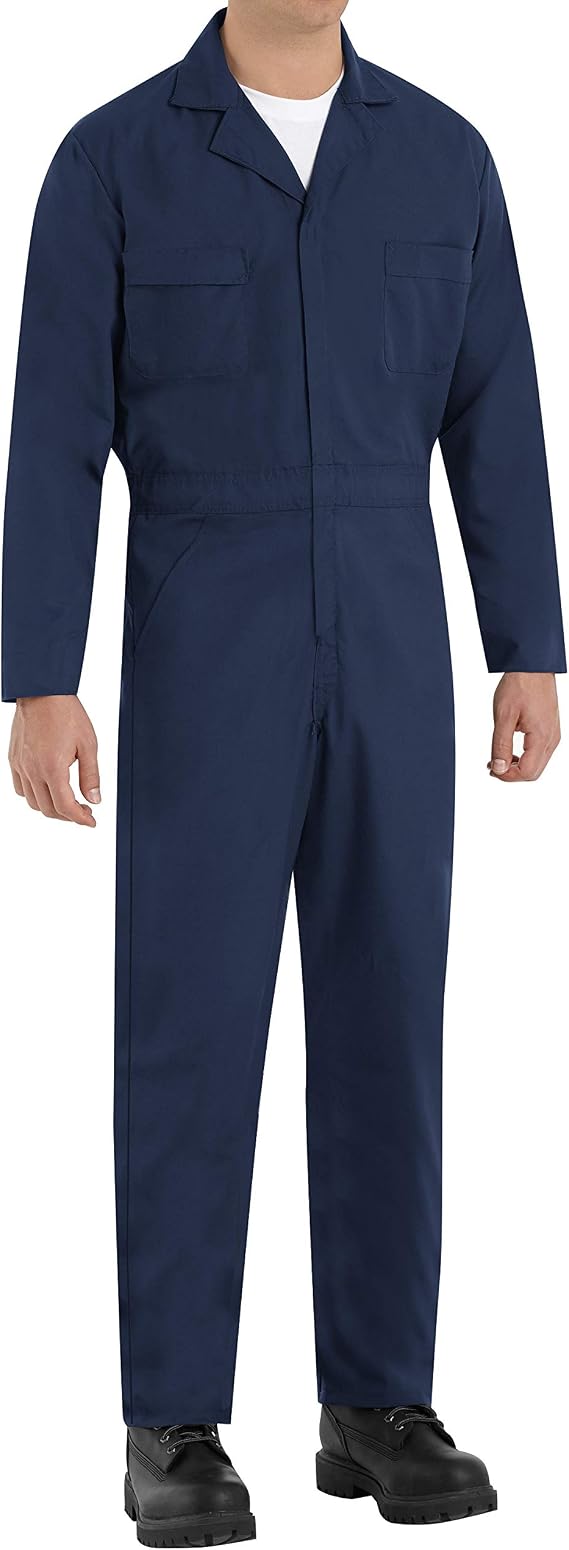 Red Kap Men's Speedsuit