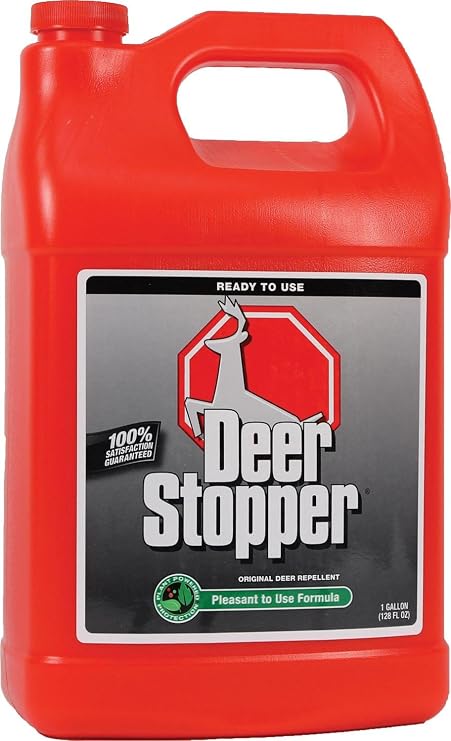 Messinas DS-U-128 Deer Stopper Refiller, RTU, Gallon - Quantity 4