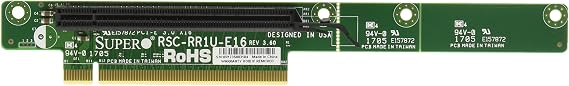 Supermicro 64bit 1U RR1U-E16 Riser Card