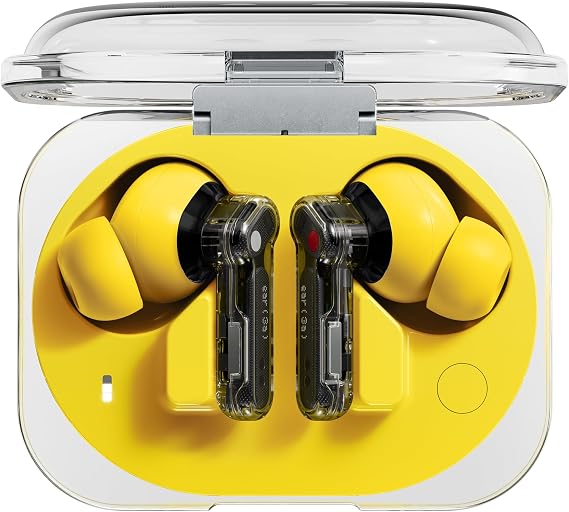 Nothing Ear (3a) Noise Cancelling Earbuds, 45dB Hybrid ANC, 12mm Driver