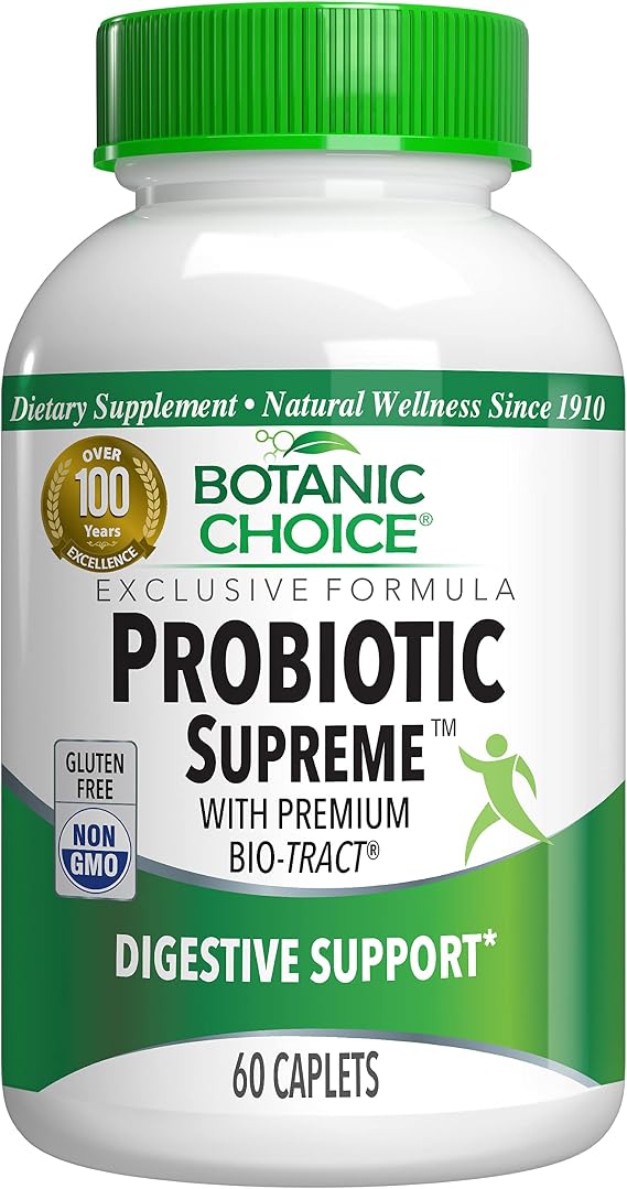 Botanic Choice Probiotic Supreme Bottle, 60 Count