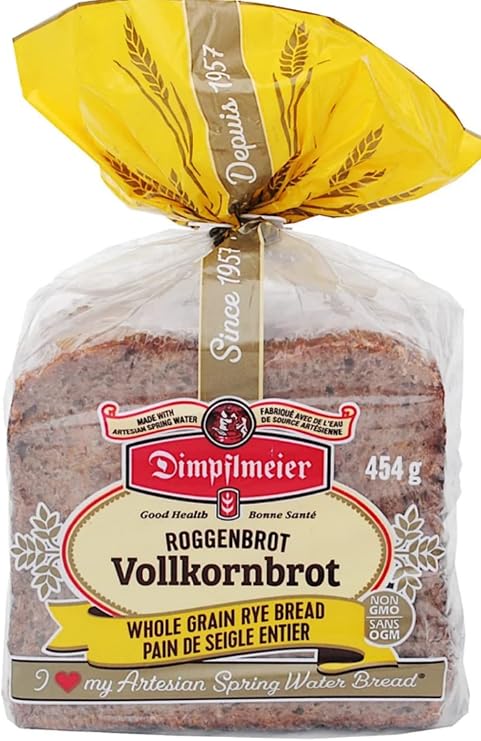 Dimpflmeier Vollkonrbrot Rye Bread 16 oz.