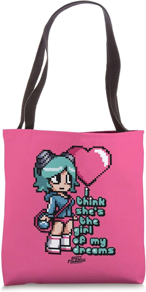 Scott Pilgrim Vs. The World Ramona Flowers Tote Bag