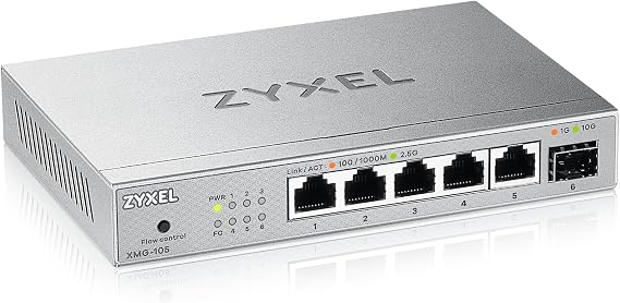 Xmg-105 Unmanaged Desktop Switch