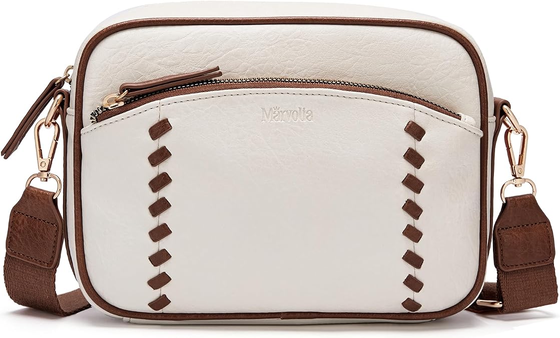 Marvolia Crossbody Bags for Women Soft Crossbody Travel Purses