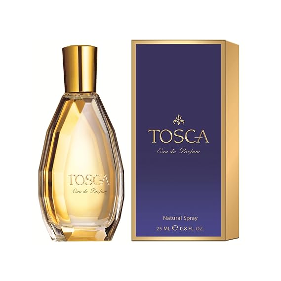 Tosca Eau-De-Parfums for Women, 0.8 Ounce