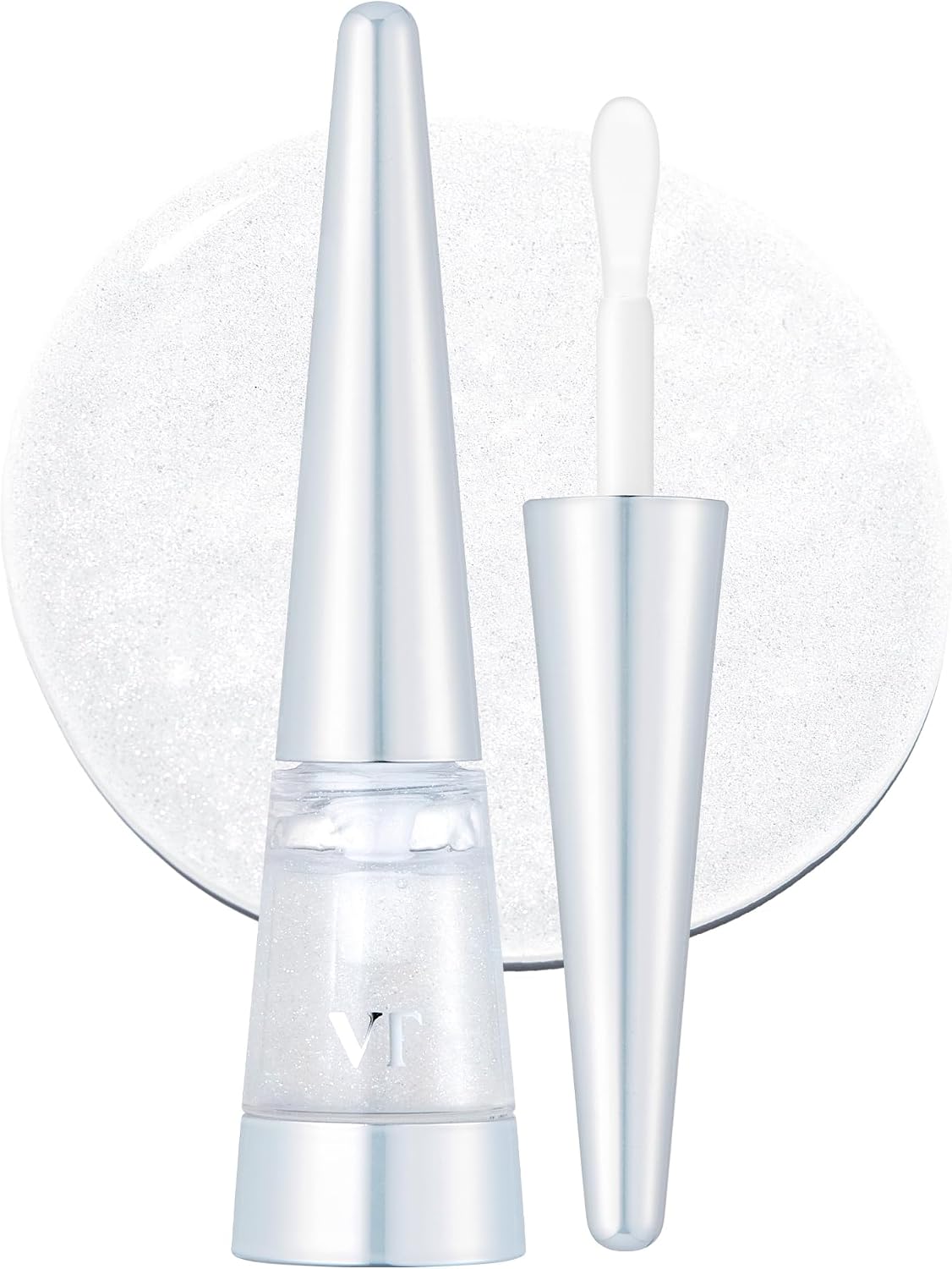  VTCOSMETICS Leadle S Lip Plumper, 0.1 oz 4.3 g, Moisturizing, Transparent, Lip Gloss, Korean Cosmetics Crystal 