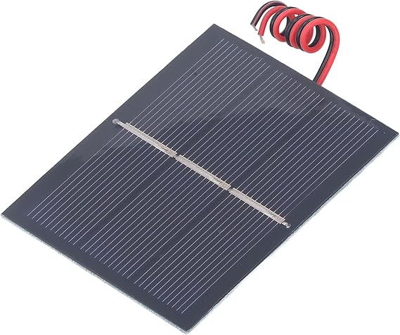 0.65W 1.5V Solar Panel High Power Mini Size Custom Solar Composite Charger Kit with Wire Portable Power Supply
