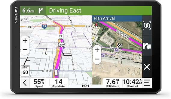Garmin dezlTM OTR820, Large 8 GPS Truck Navigator