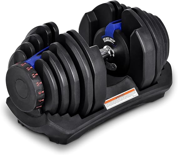 Adjustable Dumbbell 55.1 / 88.1 / 88.2 lbs 24 / 40 kg, Adjustable Dumbbell, 5.5 - 55.1 lbs 2.5 - 24 kg/ 5 - 40 kg, 15 / 17 Levels, Weight Adjustment in 5 Seconds