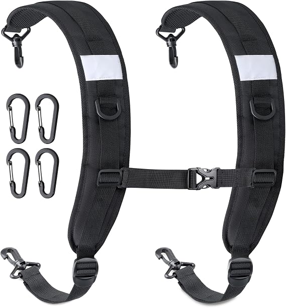 Backpack Straps Paded Shoulder Strap Replacement for bag/beachchair