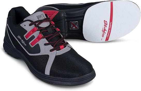 KR Strikeforce Ignite Black/Grey/Red Mens (RH) Size 10.5 (KRM96153825)
