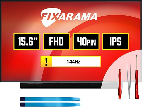 Screen Replacement for BOE NV156FHM-NX5 V8.0 Grade A+