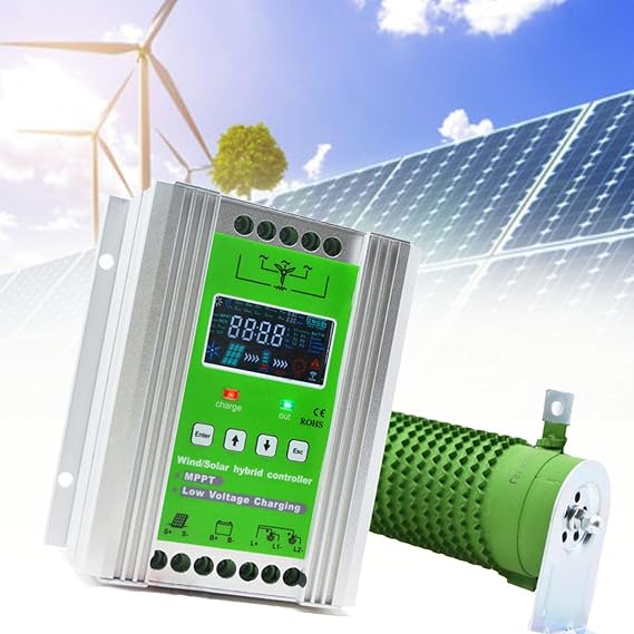 Wind Solar Hybrid System MPPT Charge Controller with Dump Load 5000W,6000W,8000W,10000W,12000W Wind Turbine Generator Solar Panel 12V,24V,48V Auto Regulator,24v-5000W