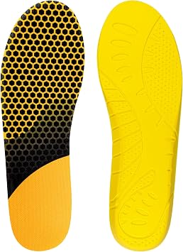 Endoto Insoles for Georgia Boot, Replacement Shoe Inserts for Men Shock Absorbing & Foot Comfort All Day