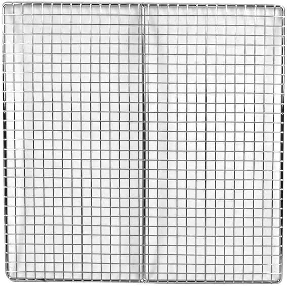 Excellante 13-1/2 by 13-1/2-Inch Fryer Screen - Set of 4