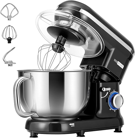 VIVOHOME Küchenmaschine Knetmaschine1500W Küchenmaschinen