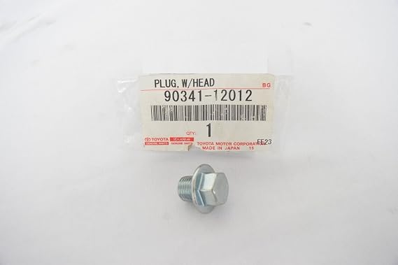Toyota Genuine Cylinder Block Plug for Oil Pan Drain