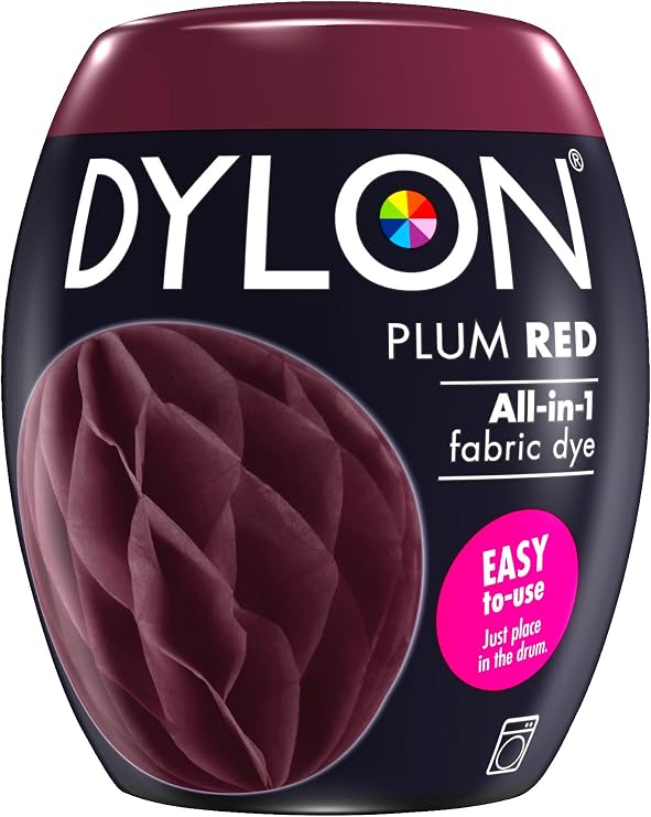 Dylon 350g Machine Dye Sleeves - Full Range of New Colours Available!