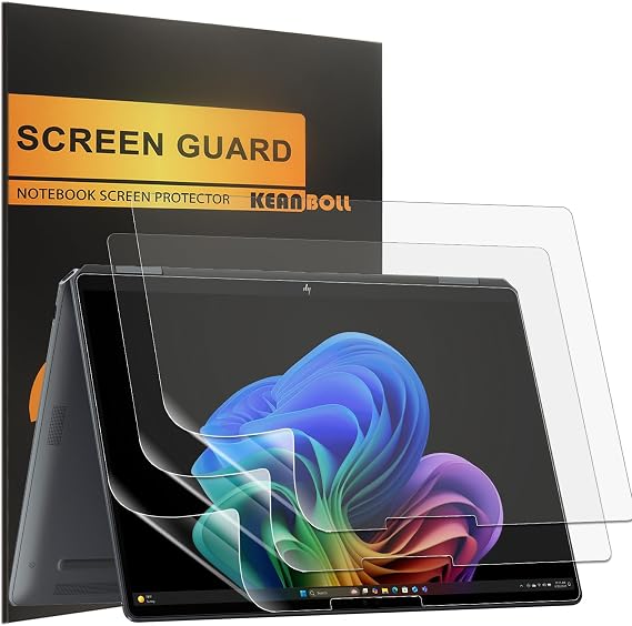 KEANBOLL 3-Pack Designed for HP OmniBook X Flip 16 2-in-1 Touchscreen Laptop Screen Protector (16-cc/ar/as 00 nr), Anti Glare and Anti Fingerprint (Matte) Shield